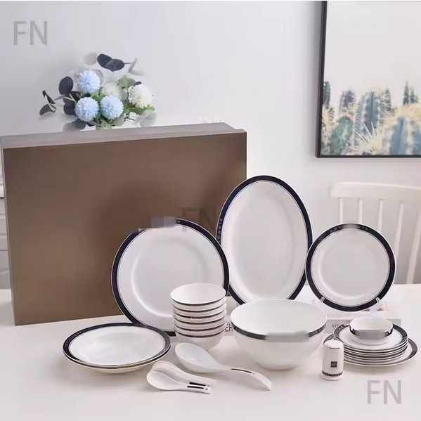 BVLGARI Soup set of 28 pieces - Image 7 of 7